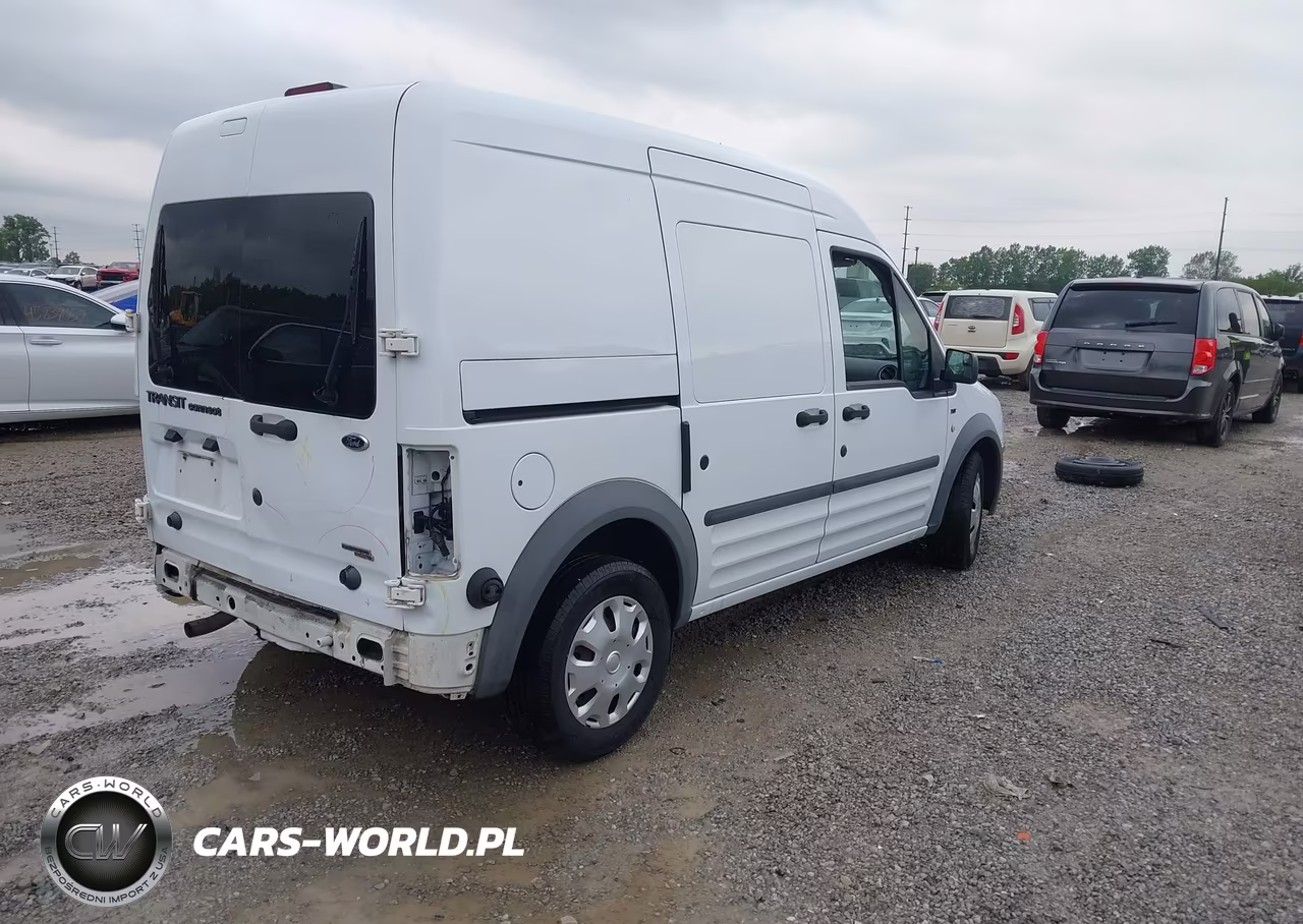 2012 Ford Transit Connect Xlt VIN:NM0LS7DNXCT124413 - 4