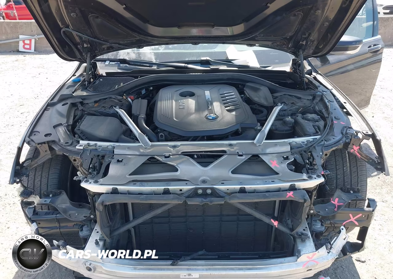 2019 BMW 740I VIN:WBA7E2C57KB454608 - 10