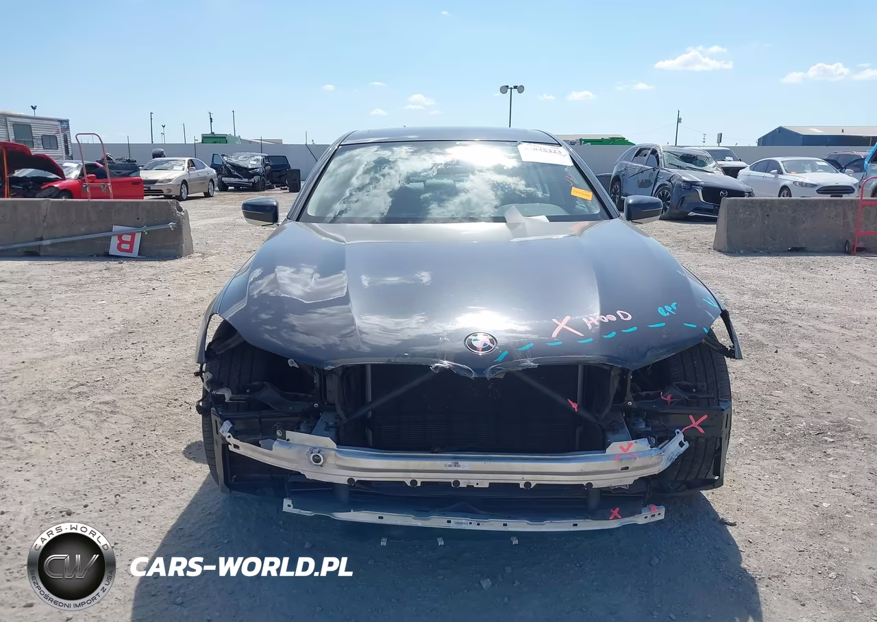 2019 BMW 740I VIN:WBA7E2C57KB454608 - 12