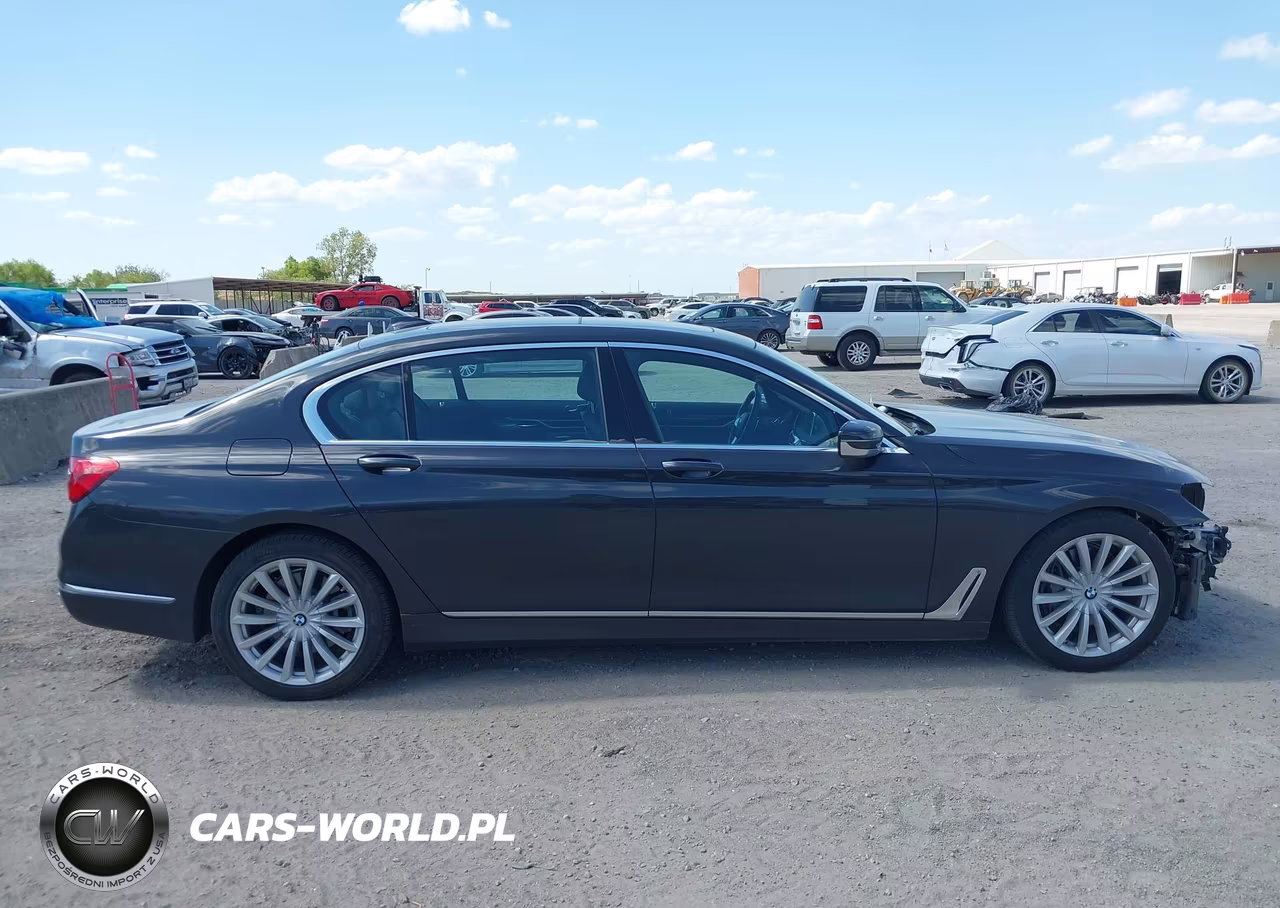 2019 BMW 740I VIN:WBA7E2C57KB454608 - 13