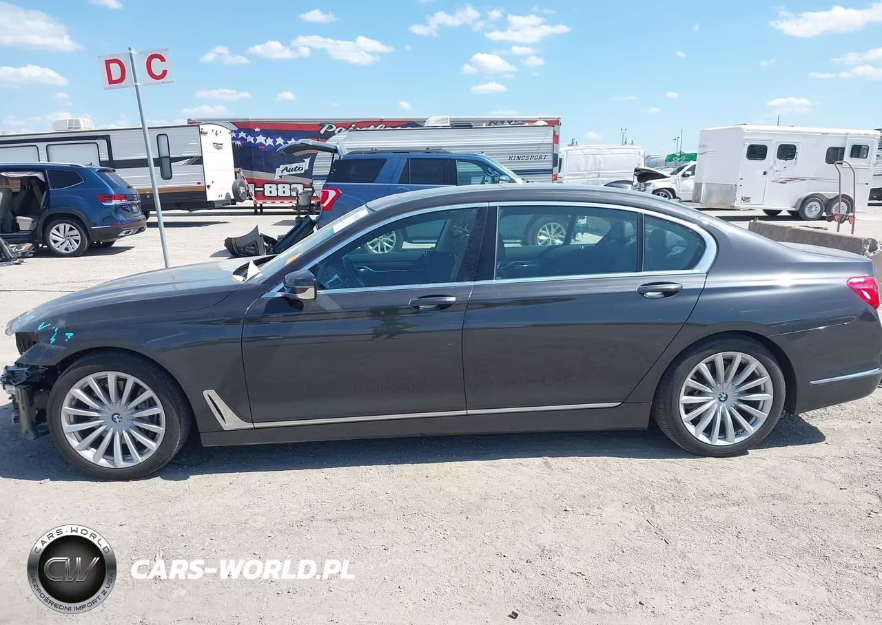 2019 BMW 740I VIN:WBA7E2C57KB454608 - 14