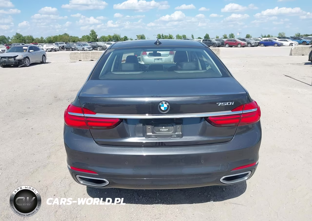 2019 BMW 740I VIN:WBA7E2C57KB454608 - 16