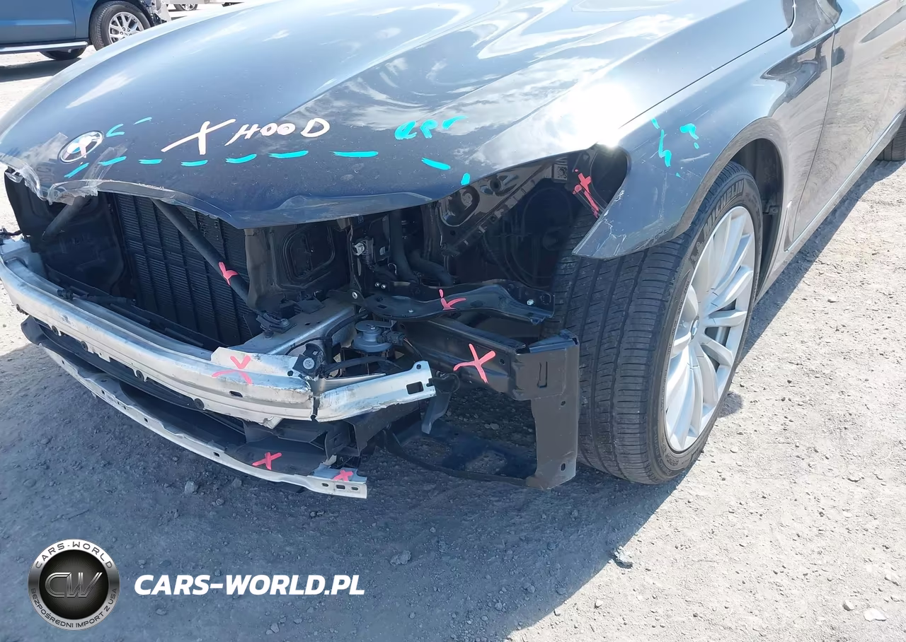 2019 BMW 740I VIN:WBA7E2C57KB454608 - 17