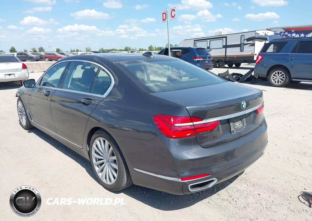 2019 BMW 740I VIN:WBA7E2C57KB454608 - 3