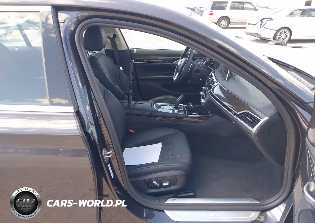 2019 BMW 740I VIN:WBA7E2C57KB454608 - 5