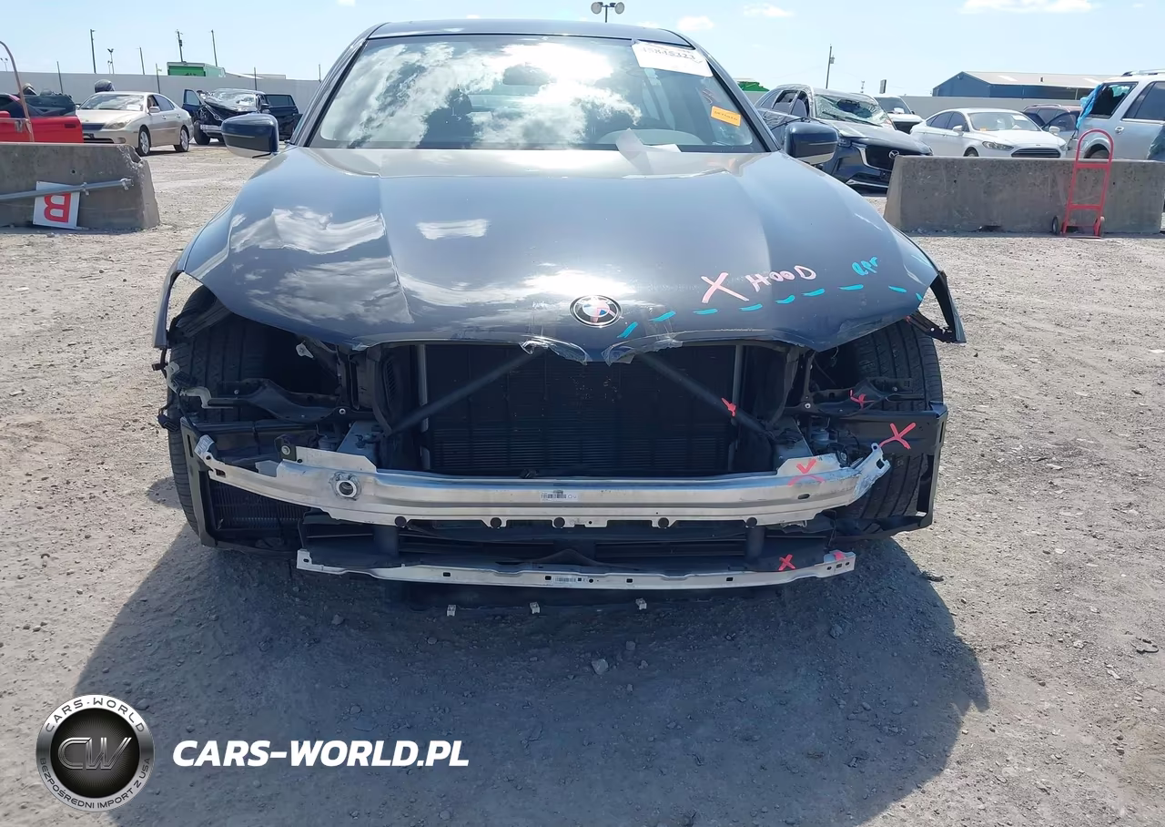 2019 BMW 740I VIN:WBA7E2C57KB454608 - 6