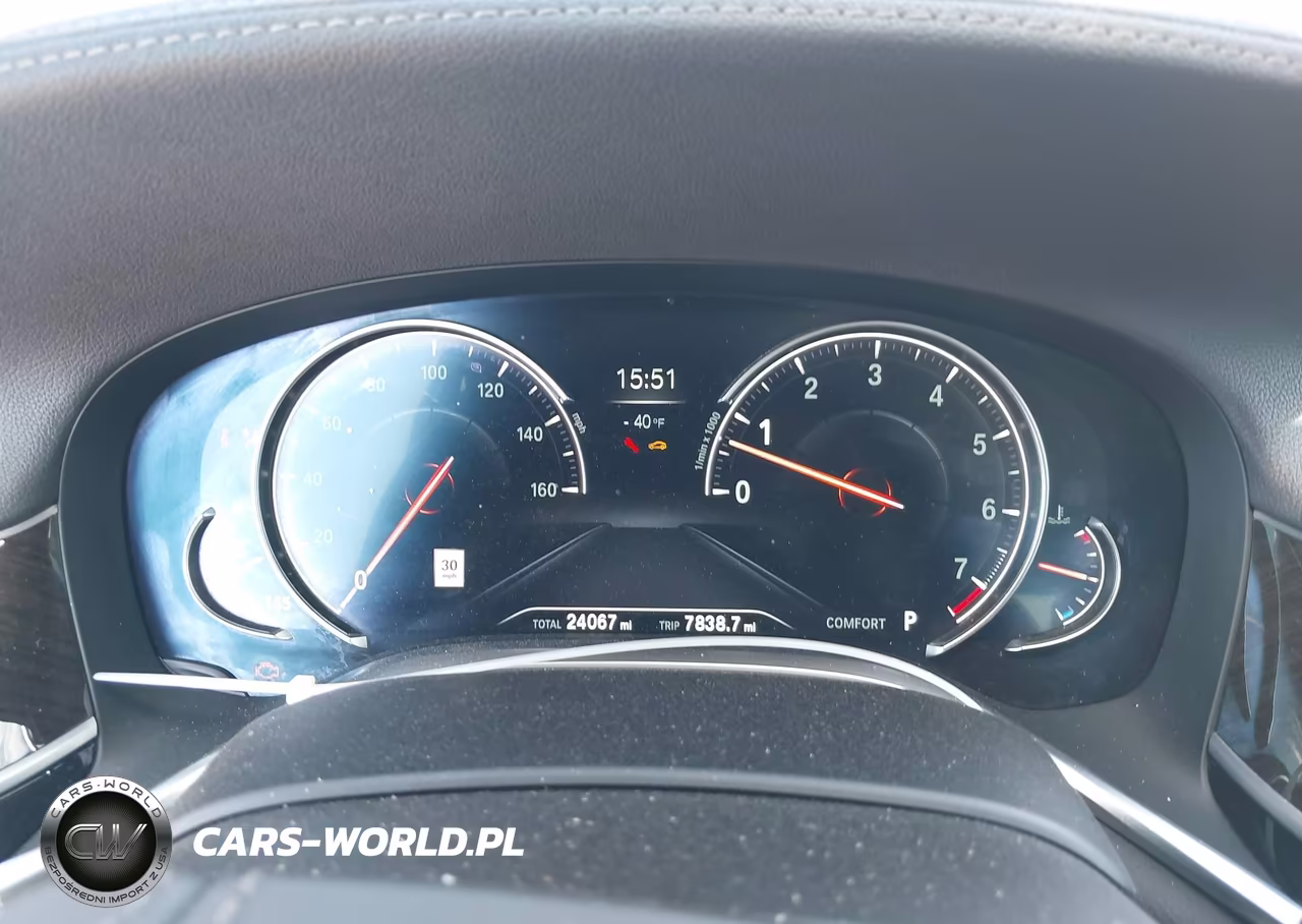 2019 BMW 740I VIN:WBA7E2C57KB454608 - 7