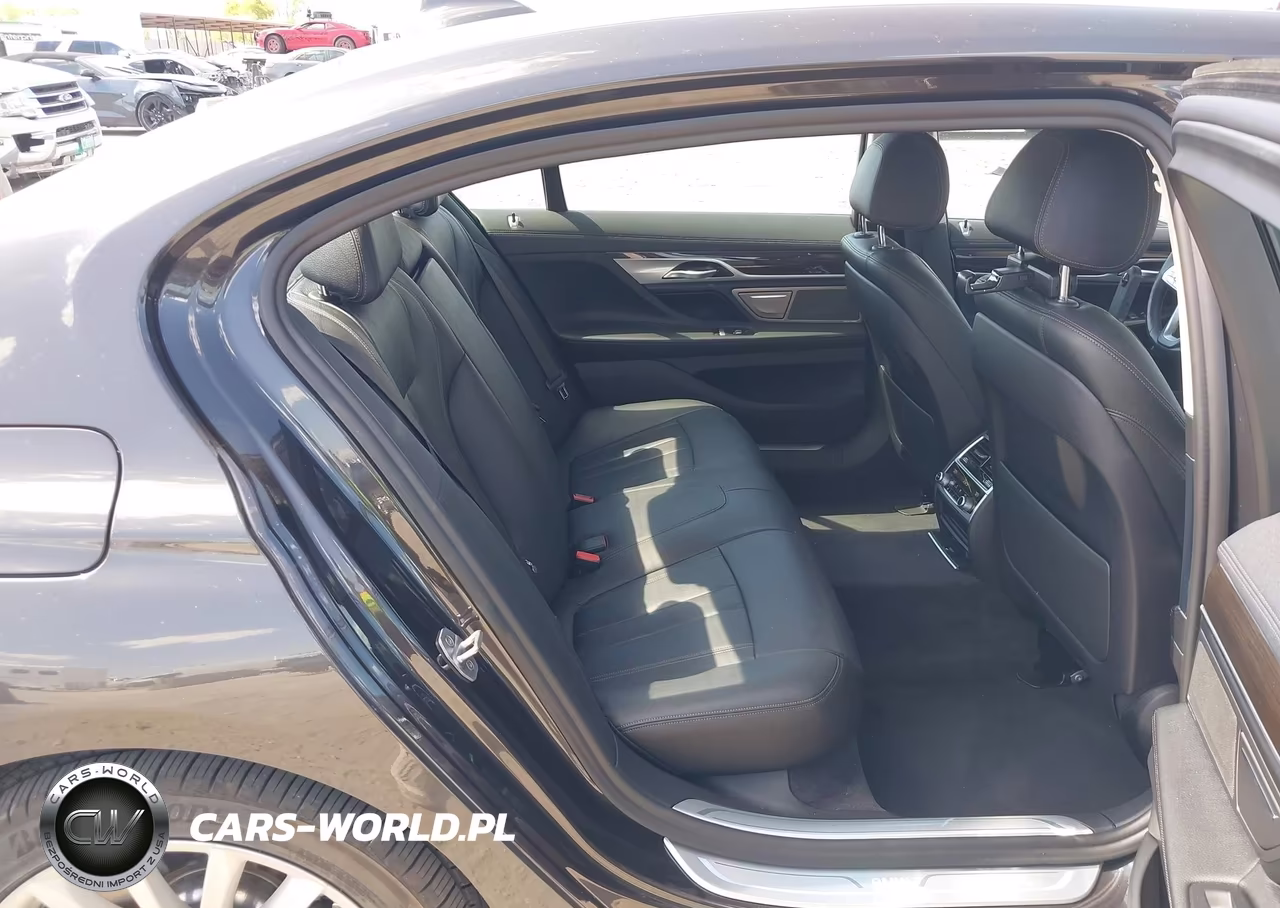 2019 BMW 740I VIN:WBA7E2C57KB454608 - 8