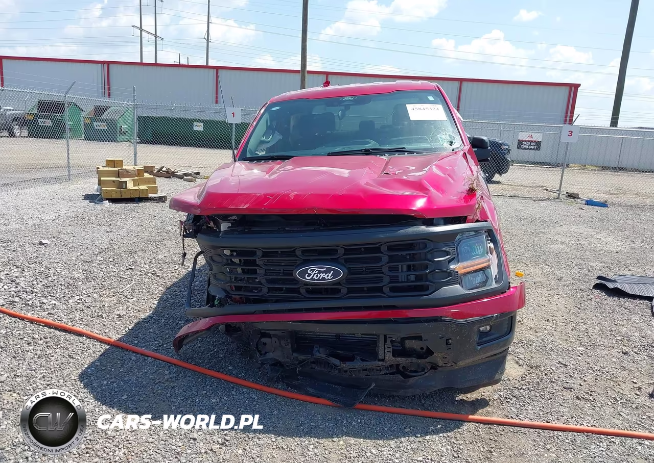 2025 Ford F-150 Stx VIN:1FTEW2LP4SKF28687 - 13