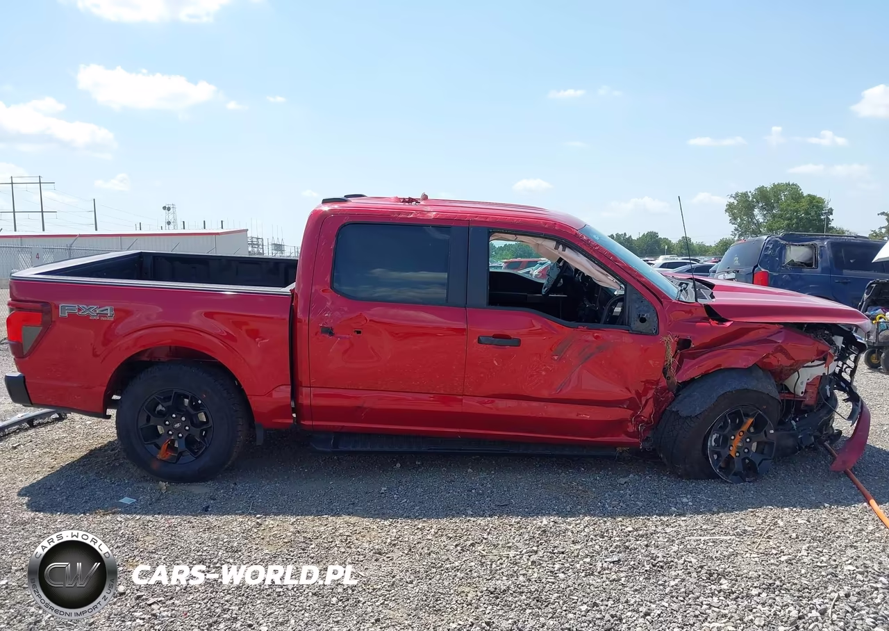 2025 Ford F-150 Stx VIN:1FTEW2LP4SKF28687 - 14