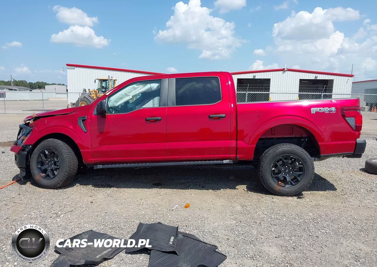 2025 Ford F-150 Stx VIN:1FTEW2LP4SKF28687 - 15
