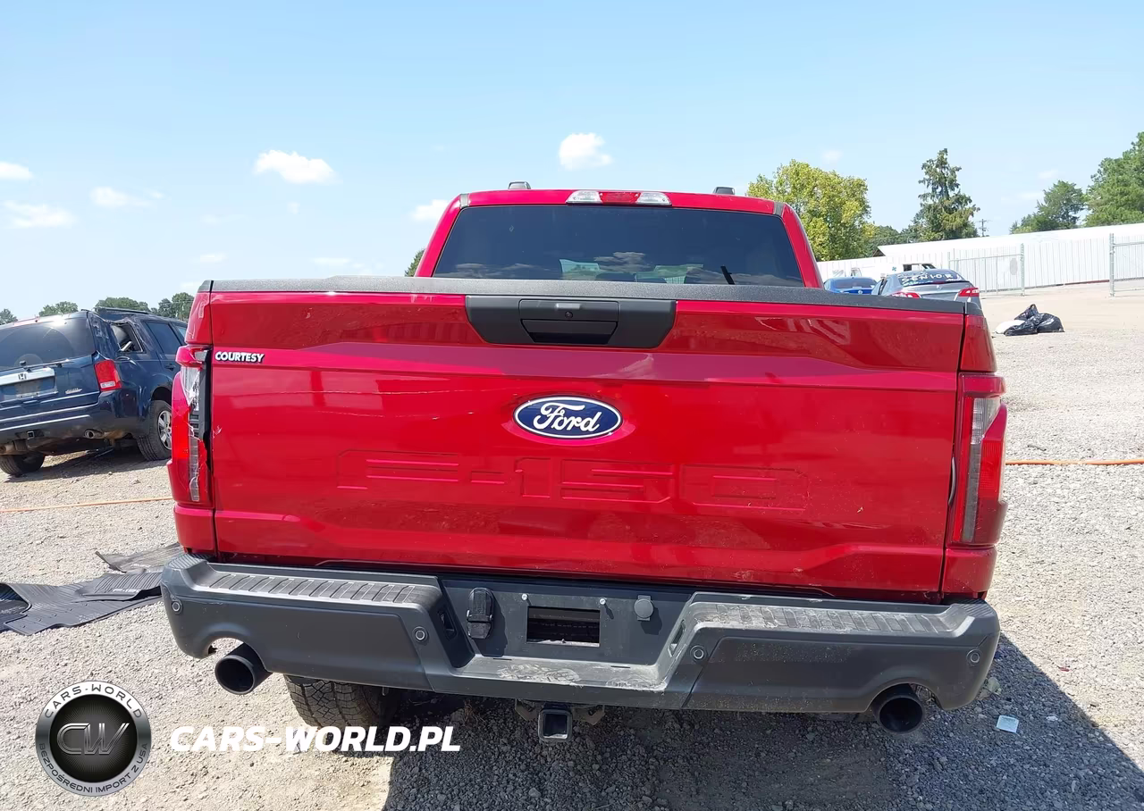 2025 Ford F-150 Stx VIN:1FTEW2LP4SKF28687 - 17