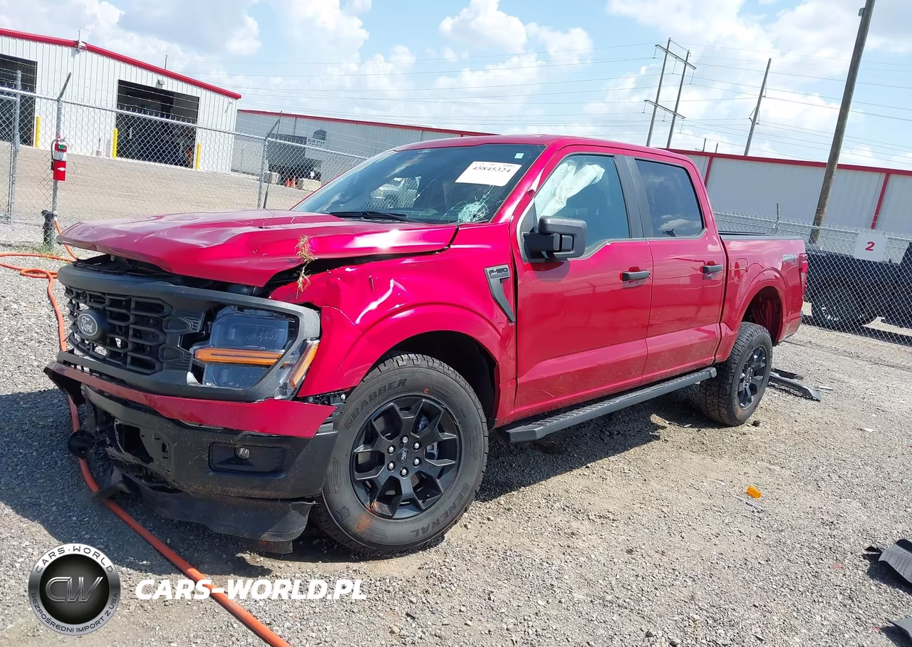 2025 Ford F-150 Stx VIN:1FTEW2LP4SKF28687 - 2