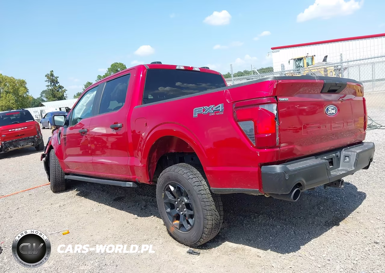 2025 Ford F-150 Stx VIN:1FTEW2LP4SKF28687 - 3