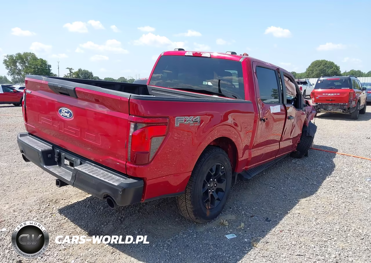 2025 Ford F-150 Stx VIN:1FTEW2LP4SKF28687 - 4