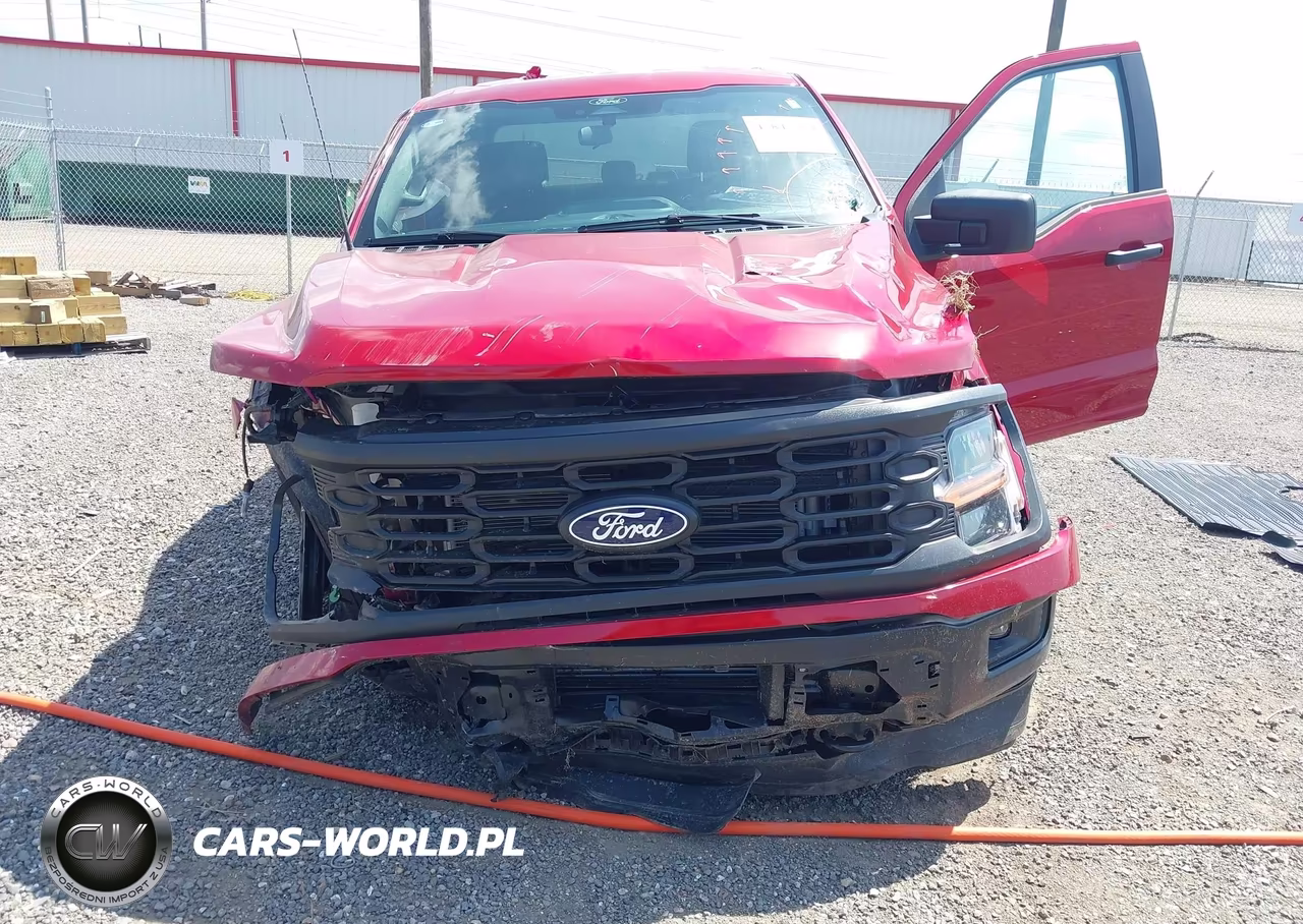 2025 Ford F-150 Stx VIN:1FTEW2LP4SKF28687 - 6