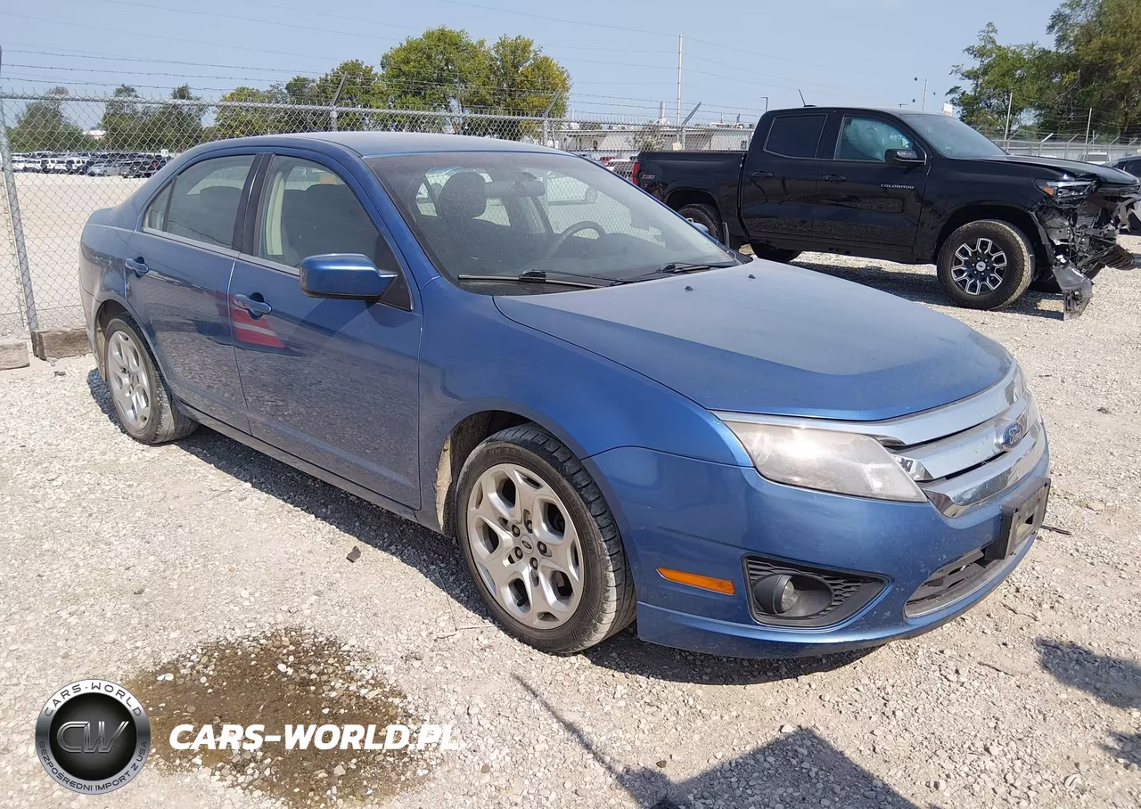 2010 Ford Fusion Se – zdjęcie 1 z 11