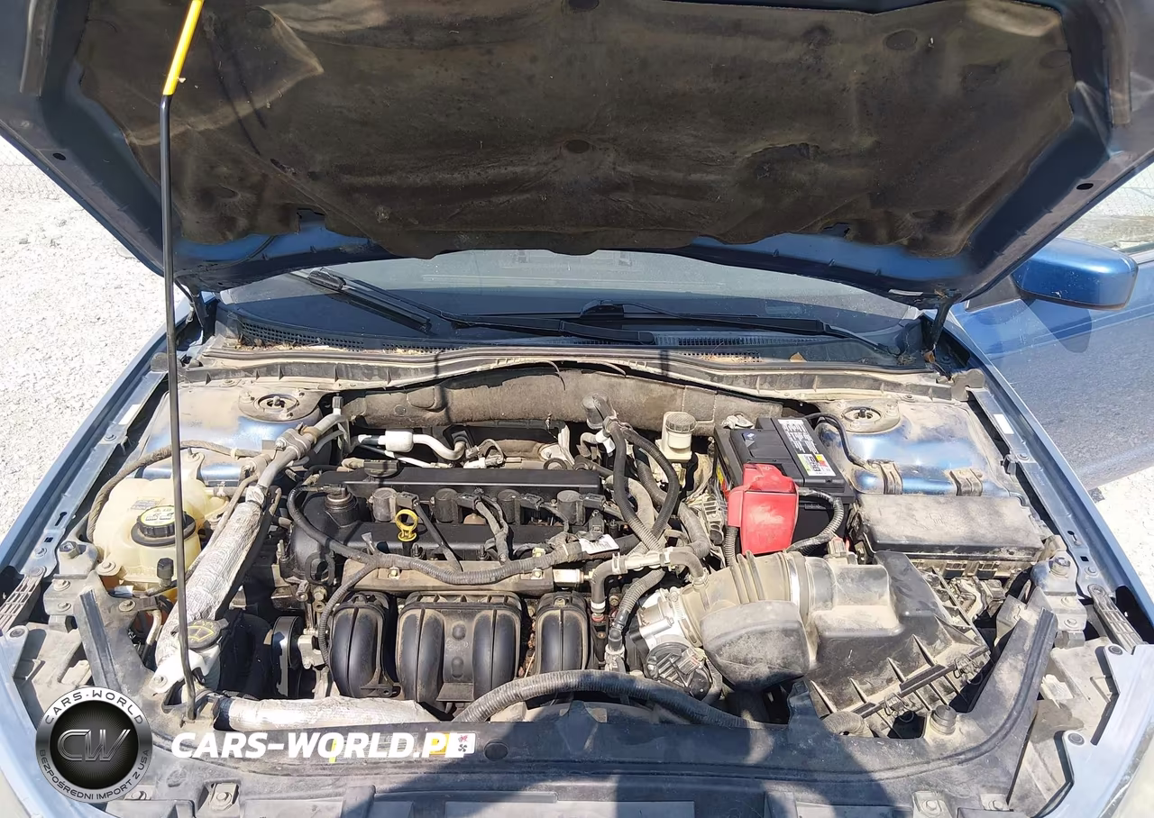 2010 Ford Fusion Se VIN:3FAHP0HA2AR132258 - 10
