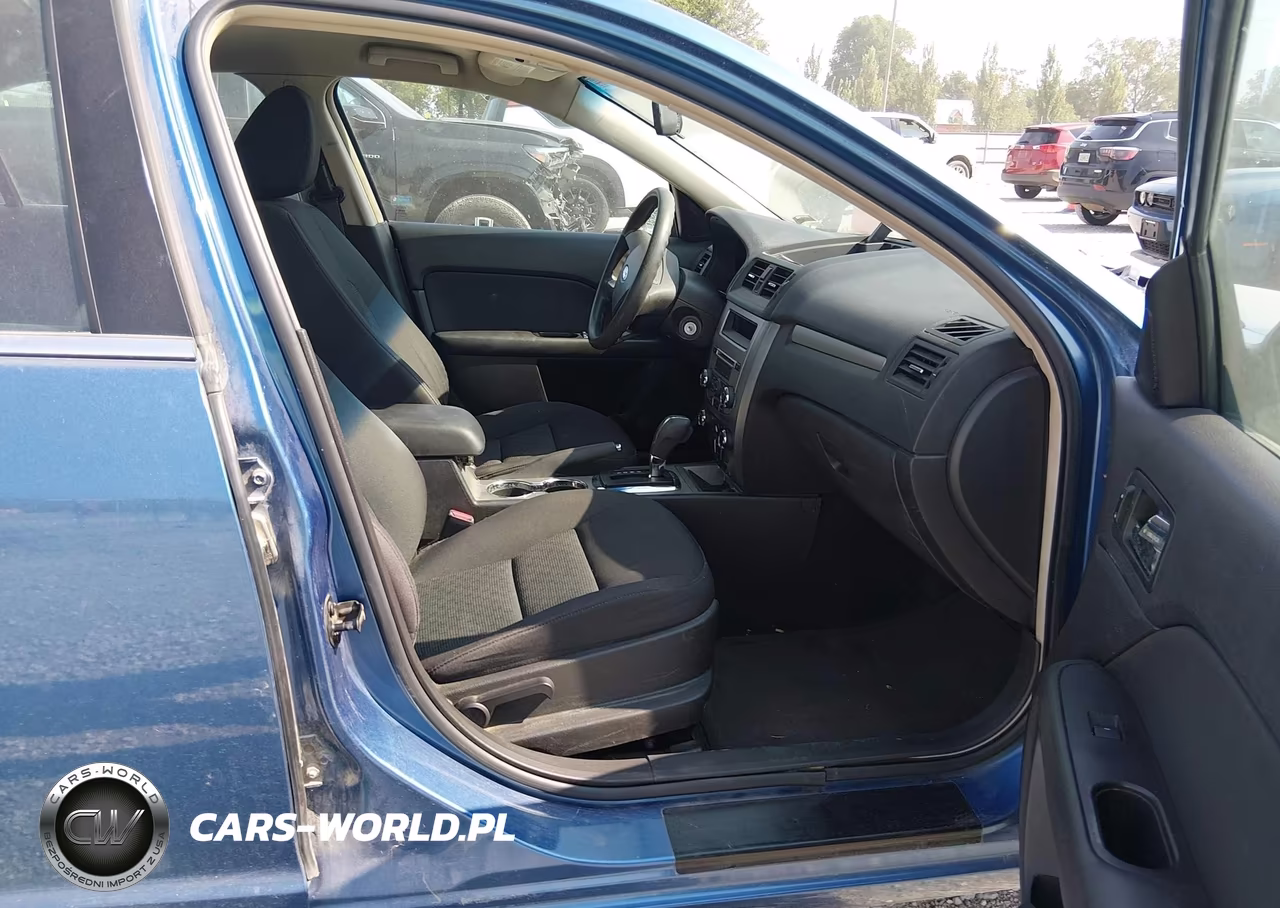 2010 Ford Fusion Se VIN:3FAHP0HA2AR132258 - 5