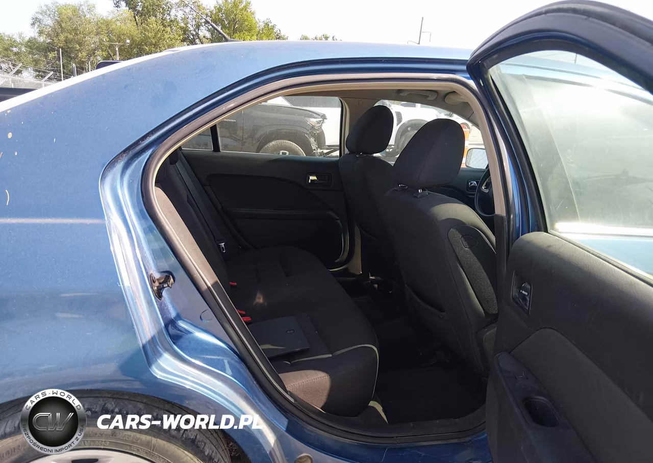 2010 Ford Fusion Se VIN:3FAHP0HA2AR132258 - 8