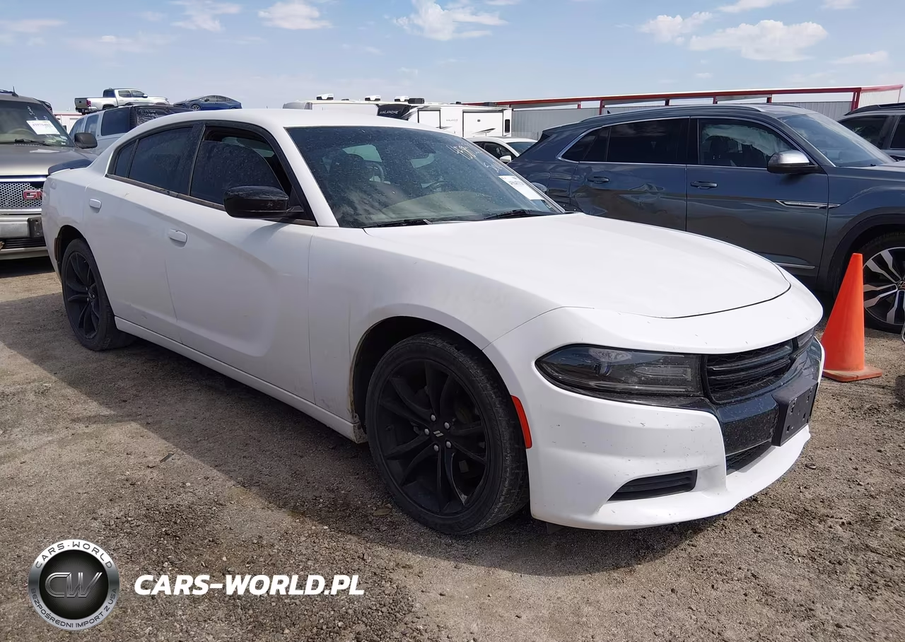 2018 Dodge Charger Sxt Rwd