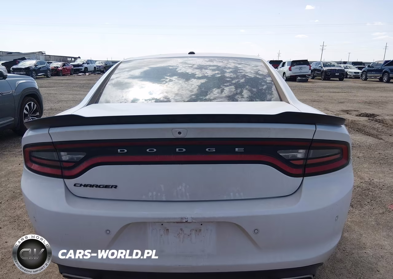 2018 Dodge Charger Sxt Rwd VIN:2C3CDXBG8JH306899 - 15