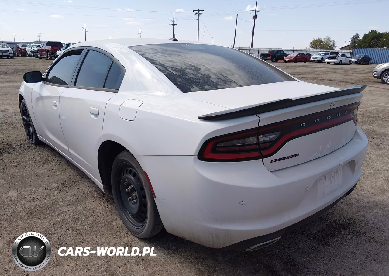 2018 Dodge Charger Sxt Rwd VIN:2C3CDXBG8JH306899 - 3
