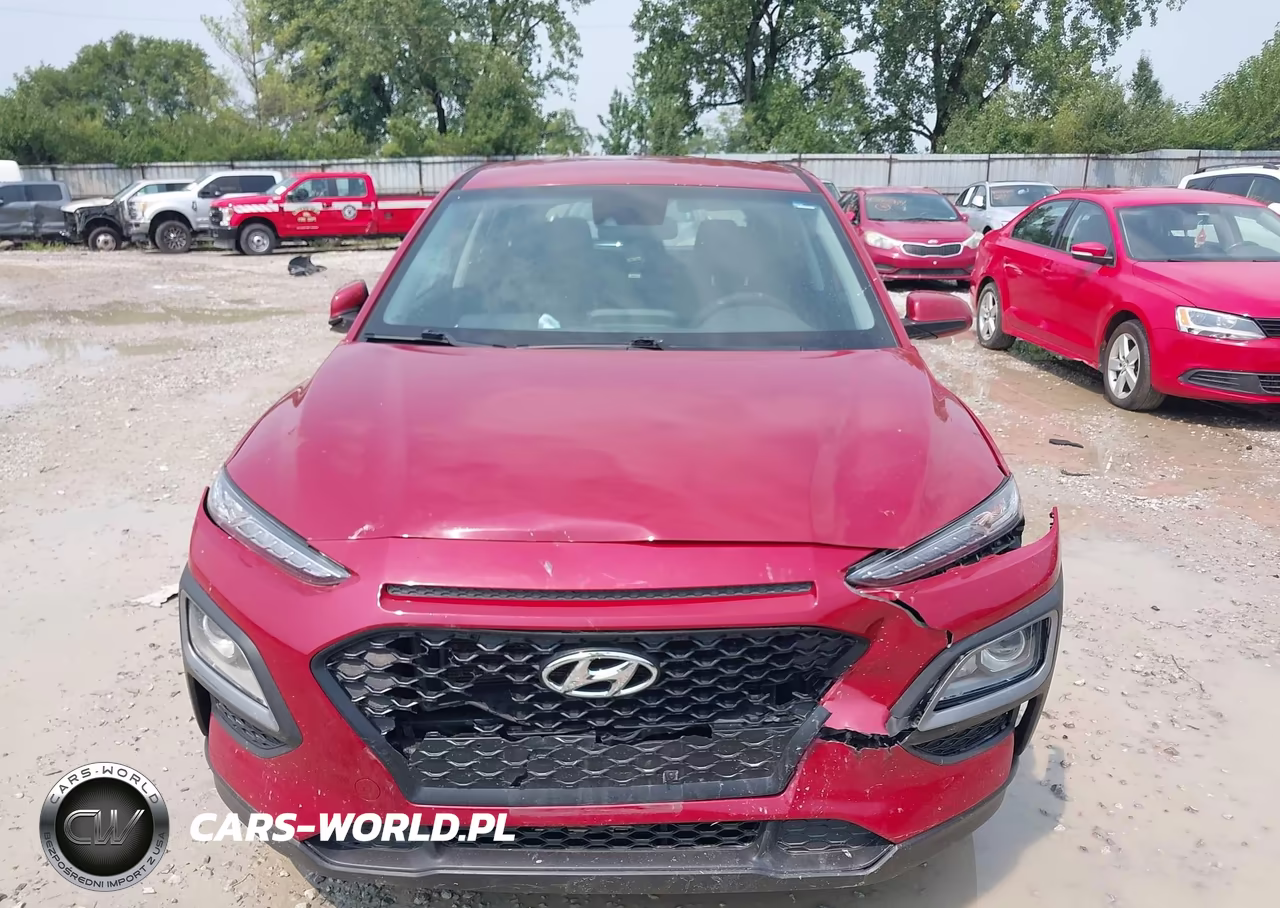 2021 Hyundai Kona Se VIN:KM8K1CAA8MU660523 - 11