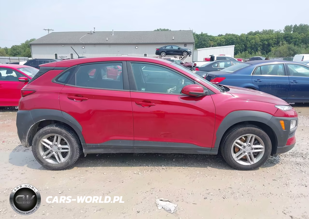 2021 Hyundai Kona Se VIN:KM8K1CAA8MU660523 - 12