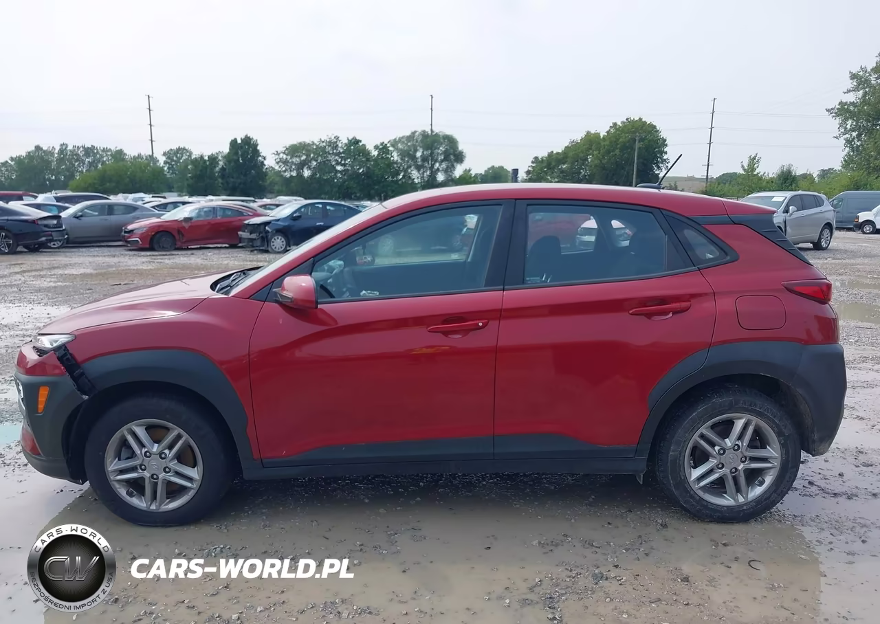 2021 Hyundai Kona Se VIN:KM8K1CAA8MU660523 - 13