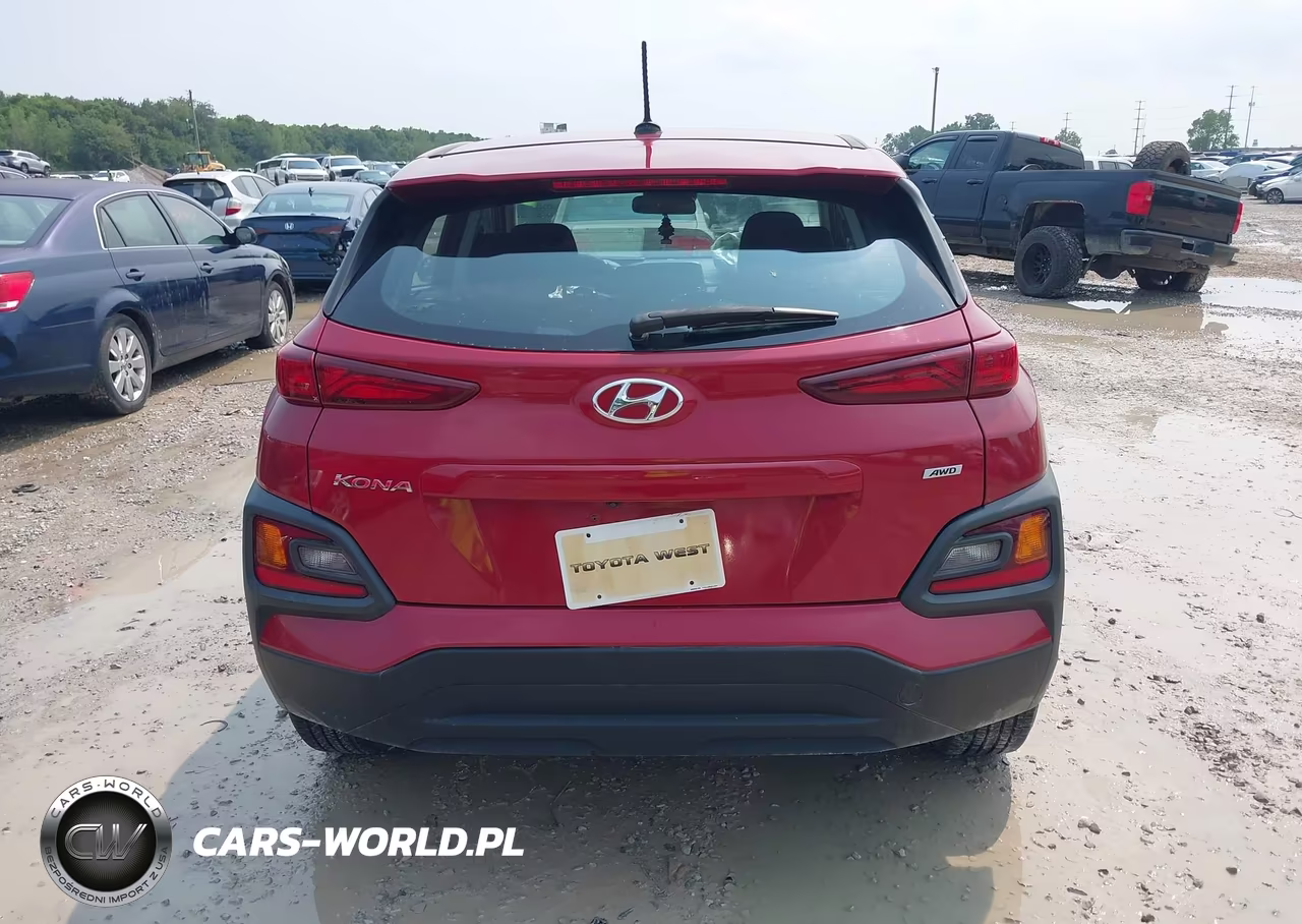 2021 Hyundai Kona Se VIN:KM8K1CAA8MU660523 - 15
