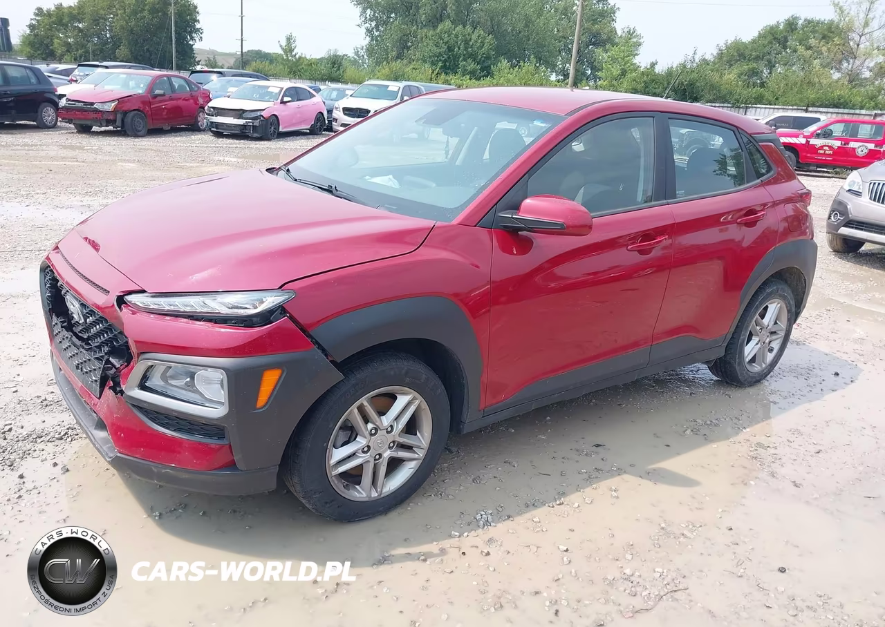 2021 Hyundai Kona Se VIN:KM8K1CAA8MU660523 - 2