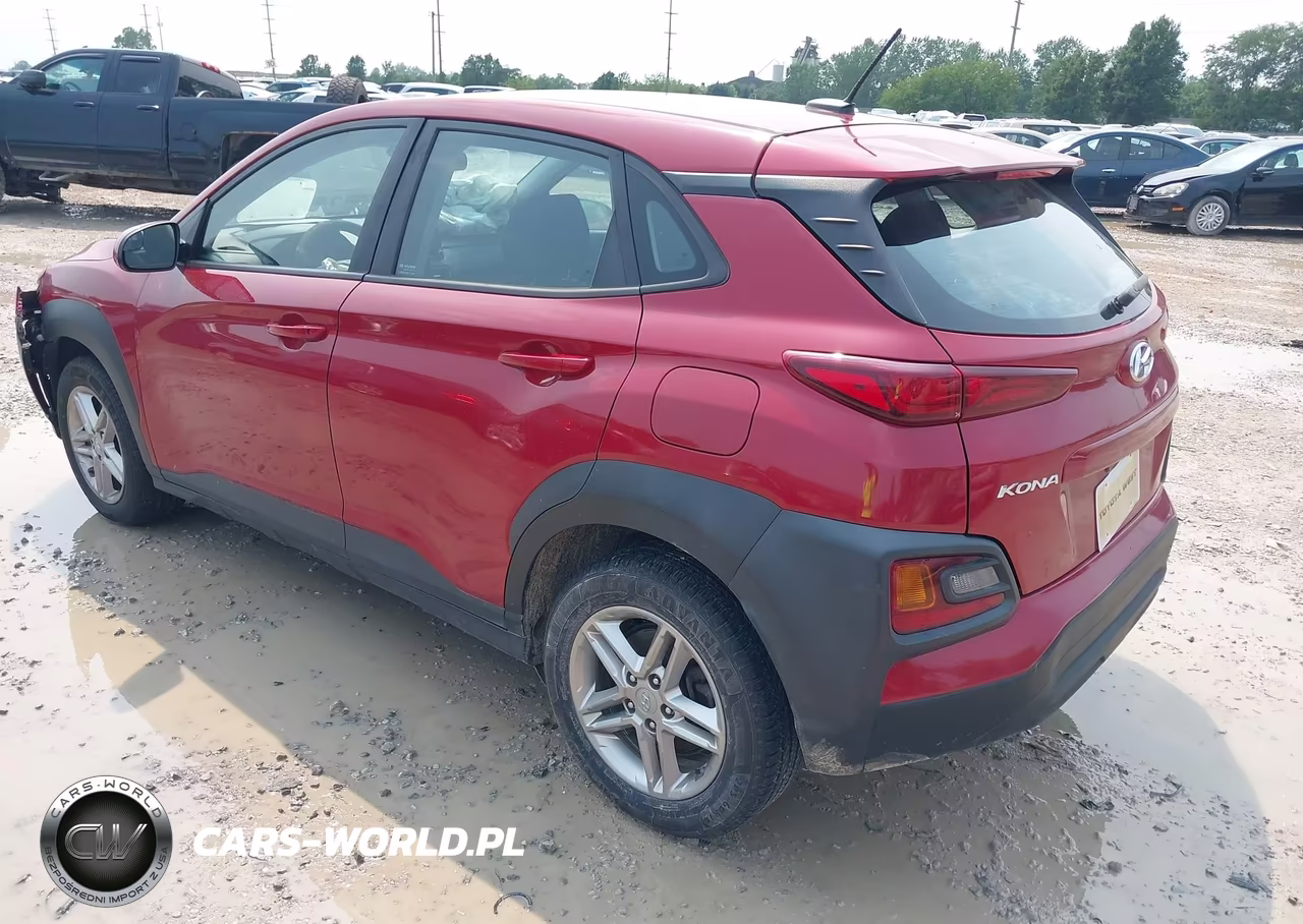 2021 Hyundai Kona Se VIN:KM8K1CAA8MU660523 - 3