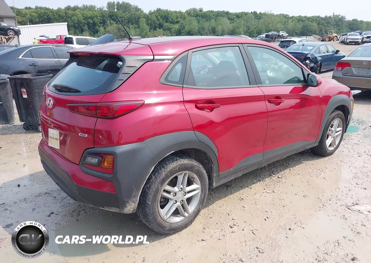 2021 Hyundai Kona Se VIN:KM8K1CAA8MU660523 - 4
