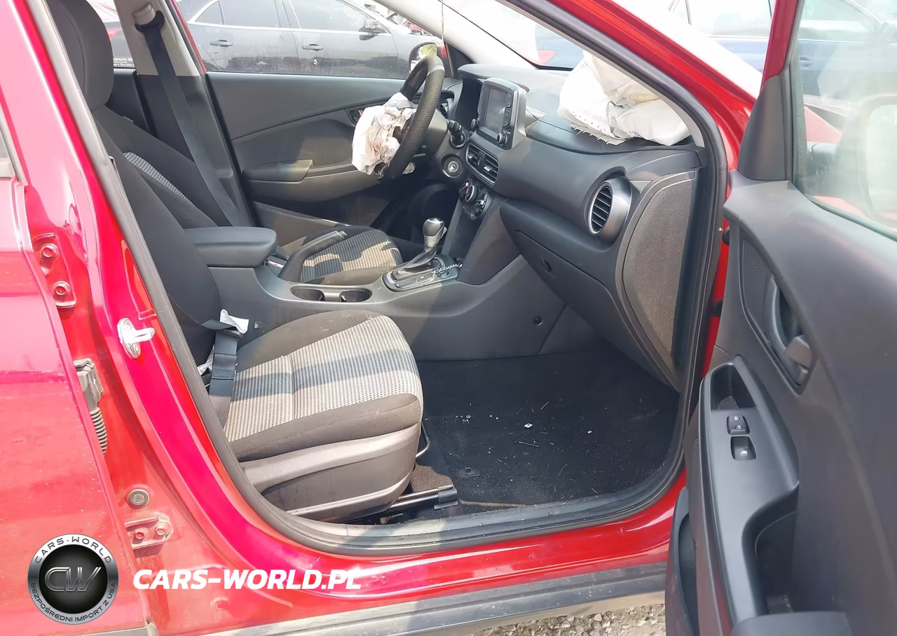 2021 Hyundai Kona Se VIN:KM8K1CAA8MU660523 - 5
