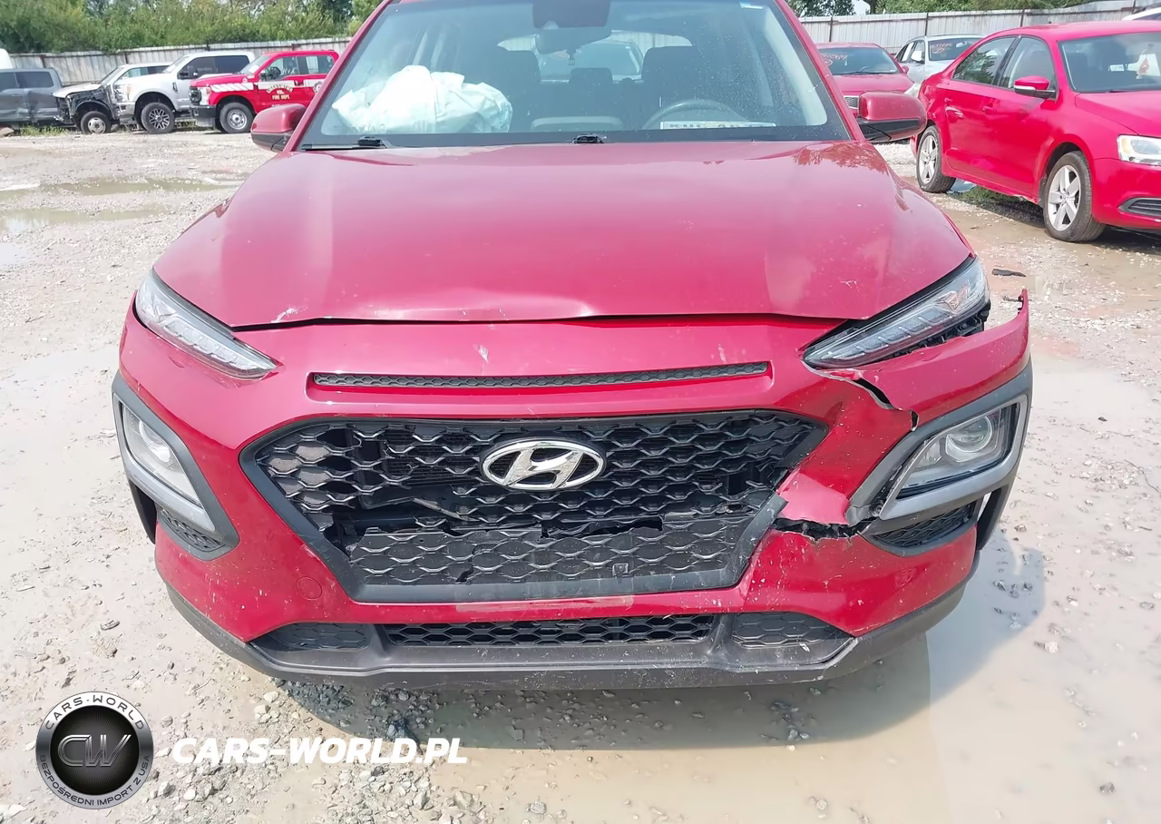 2021 Hyundai Kona Se VIN:KM8K1CAA8MU660523 - 6