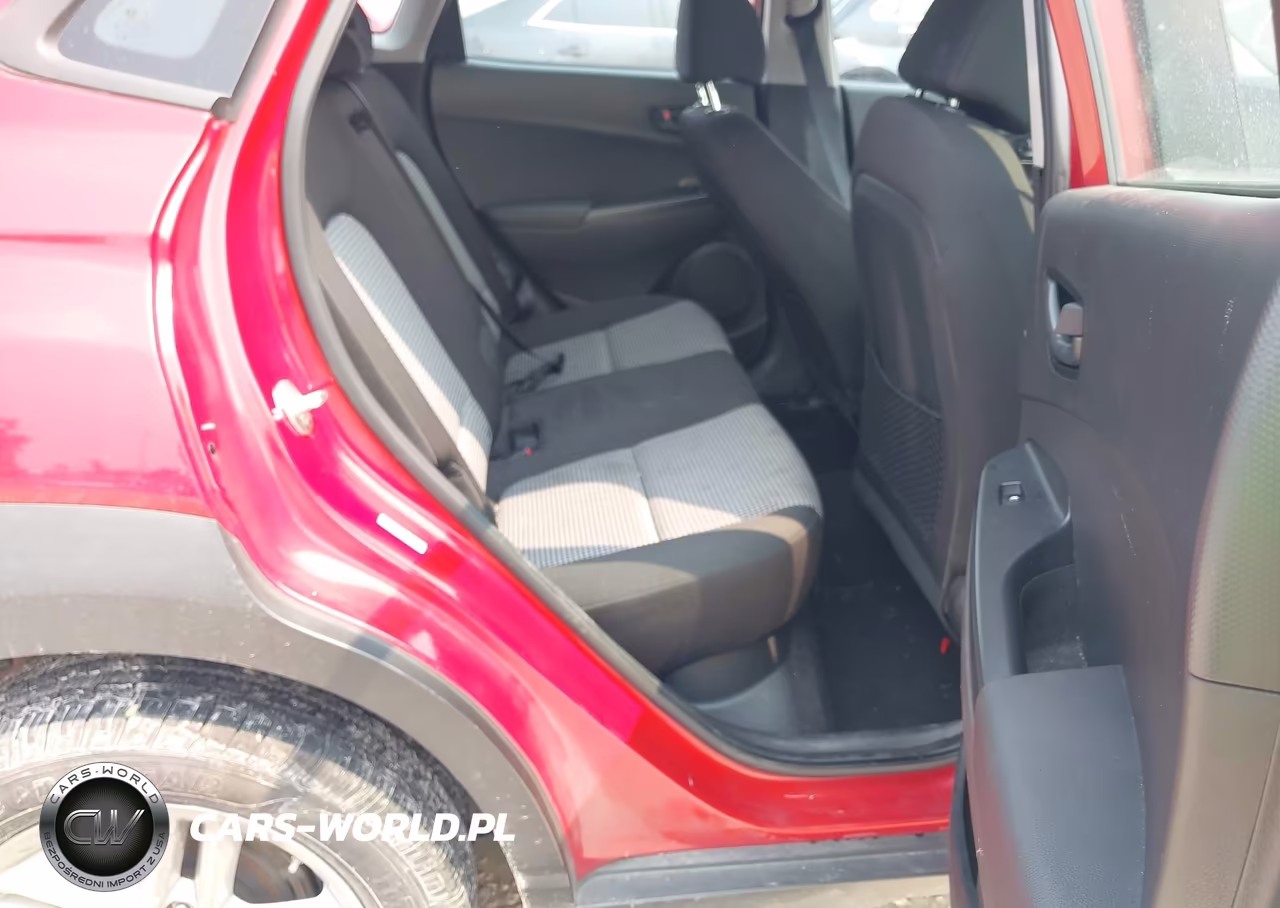 2021 Hyundai Kona Se VIN:KM8K1CAA8MU660523 - 8