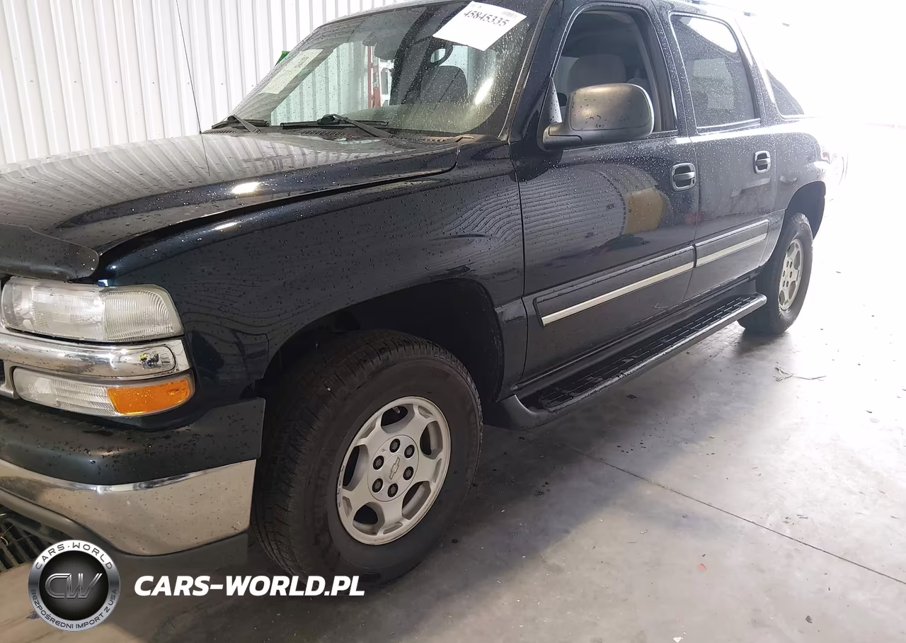 2004 Chevrolet Suburban 1500 Ls