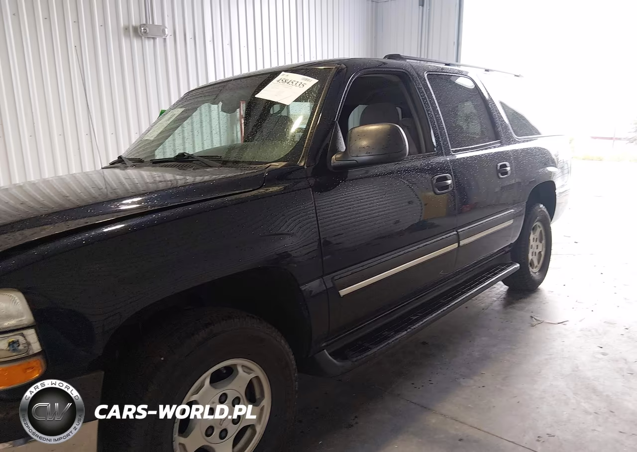 2004 Chevrolet Suburban 1500 Ls VIN:3GNFK16Z74G299253 - 2