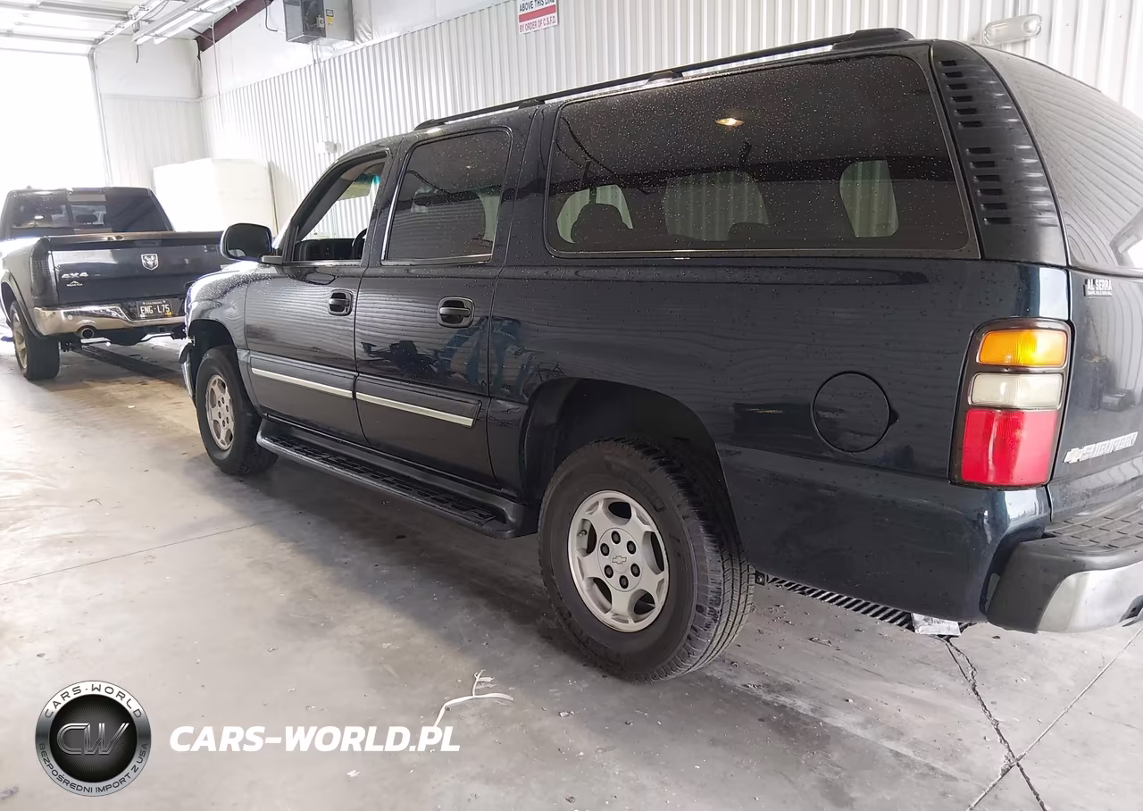 2004 Chevrolet Suburban 1500 Ls VIN:3GNFK16Z74G299253 - 3