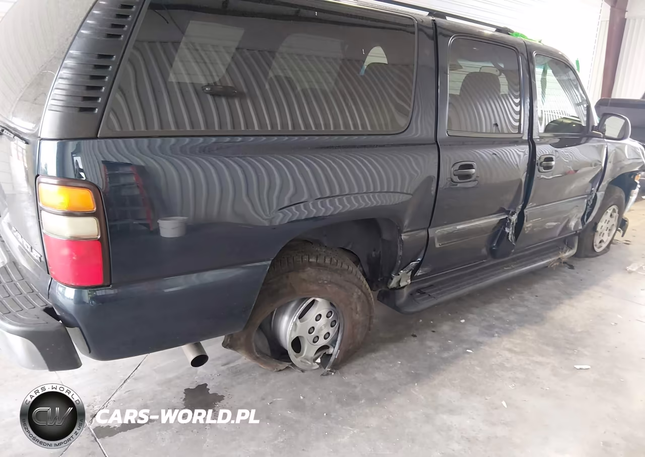 2004 Chevrolet Suburban 1500 Ls VIN:3GNFK16Z74G299253 - 4