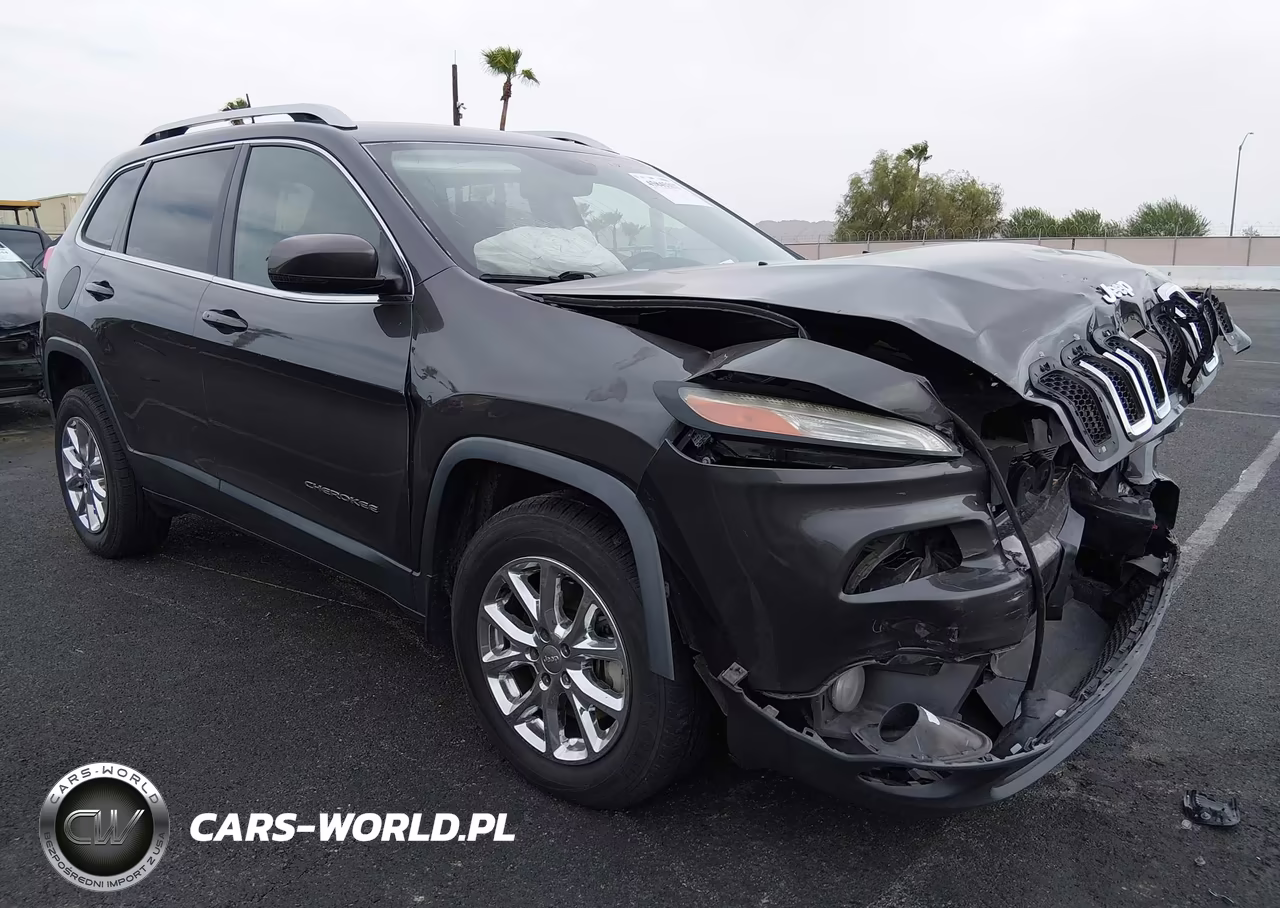 2016 Jeep Cherokee Latitude – zdjęcie 1 z 16