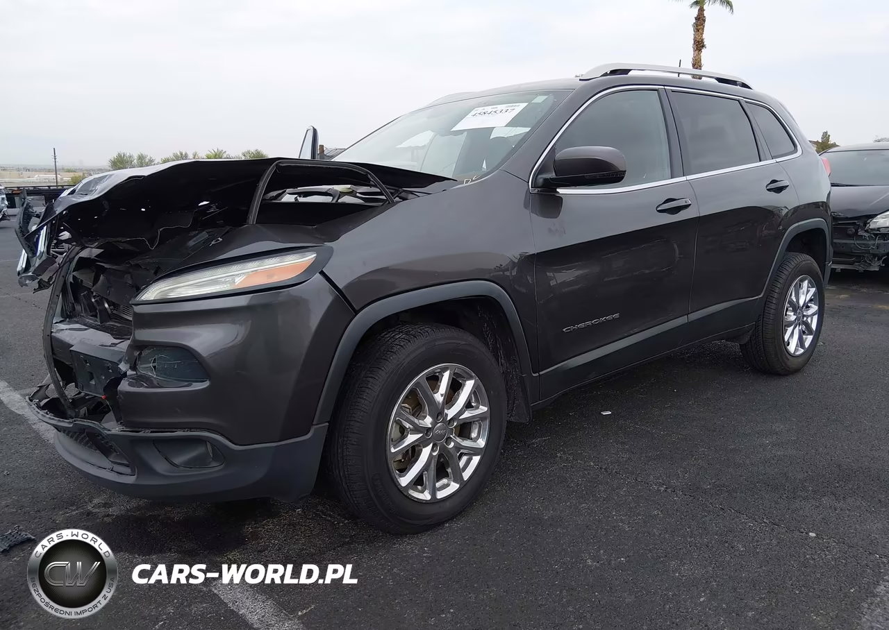 2016 Jeep Cherokee Latitude VIN:1C4PJMCS6GW227183 - 2