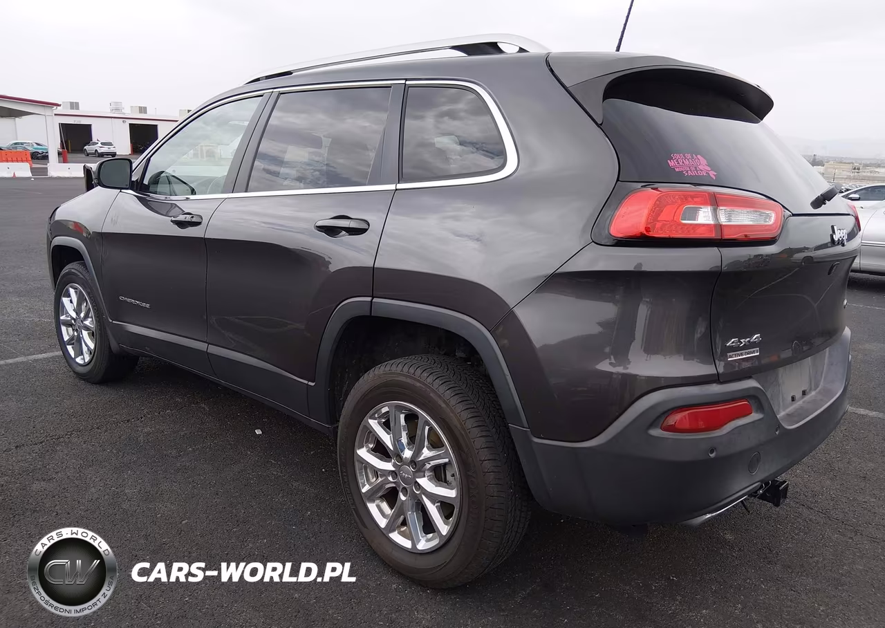 2016 Jeep Cherokee Latitude VIN:1C4PJMCS6GW227183 - 3
