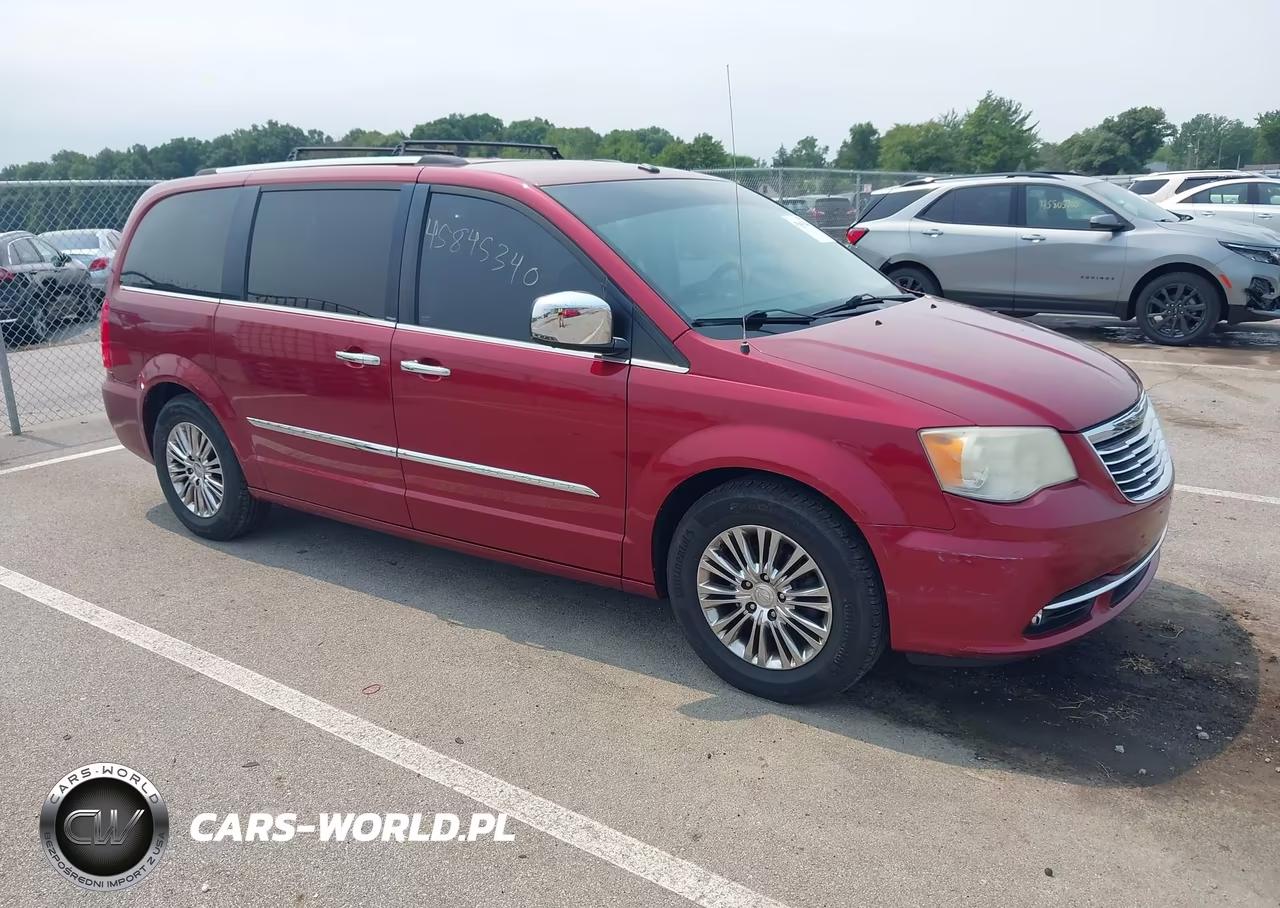 2011 Chrysler Town & Country Limited