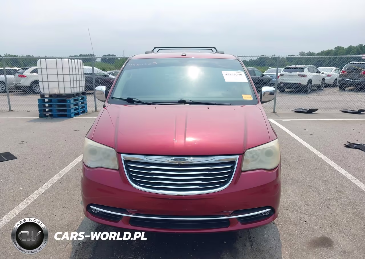 2011 Chrysler Town & Country Limited VIN:2A4RR6DG2BR667372 - 11
