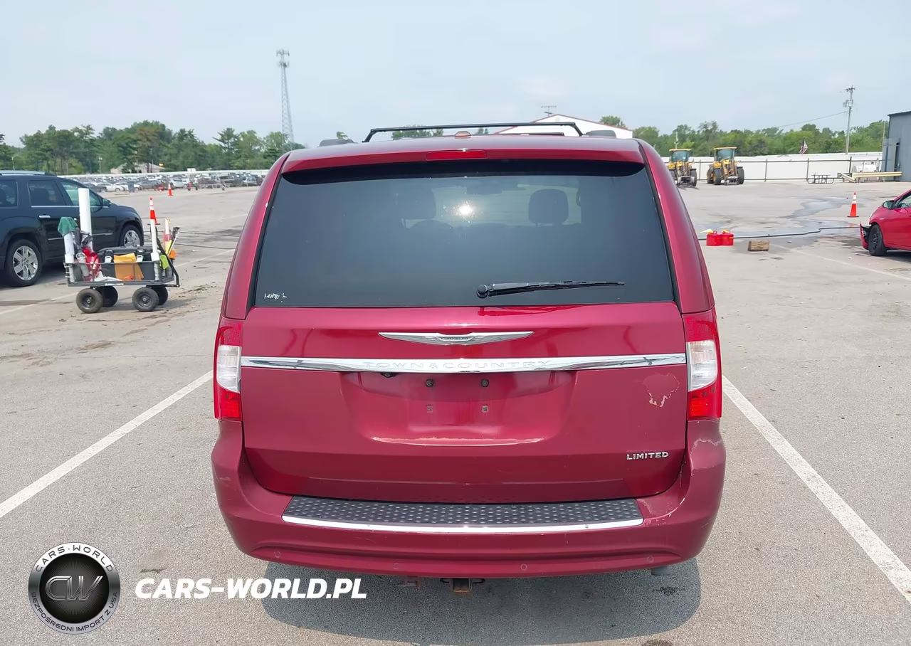 2011 Chrysler Town & Country Limited VIN:2A4RR6DG2BR667372 - 15