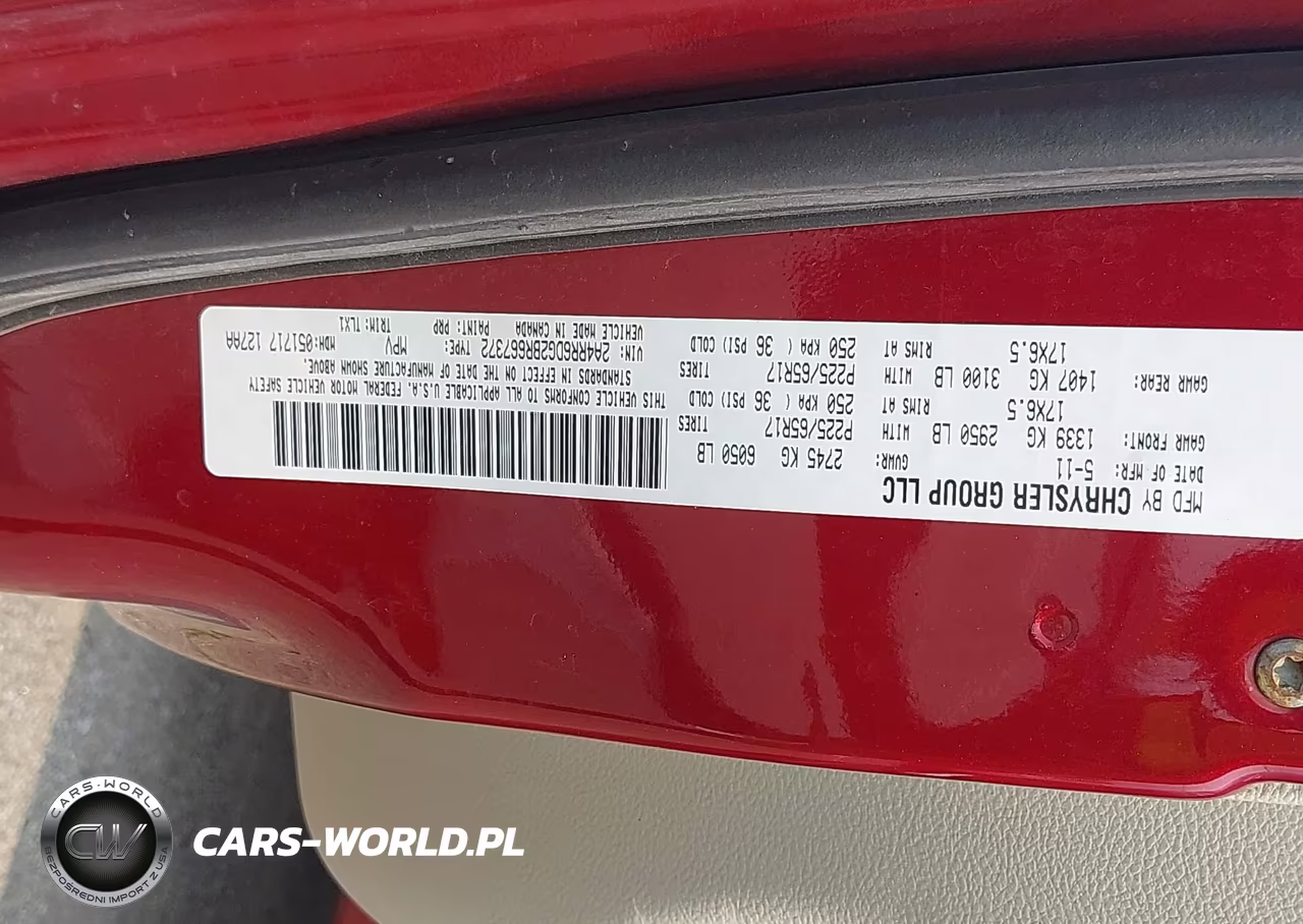 2011 Chrysler Town & Country Limited VIN:2A4RR6DG2BR667372 - 16