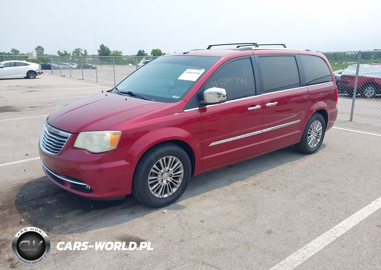 2011 Chrysler Town & Country Limited VIN:2A4RR6DG2BR667372 - 2