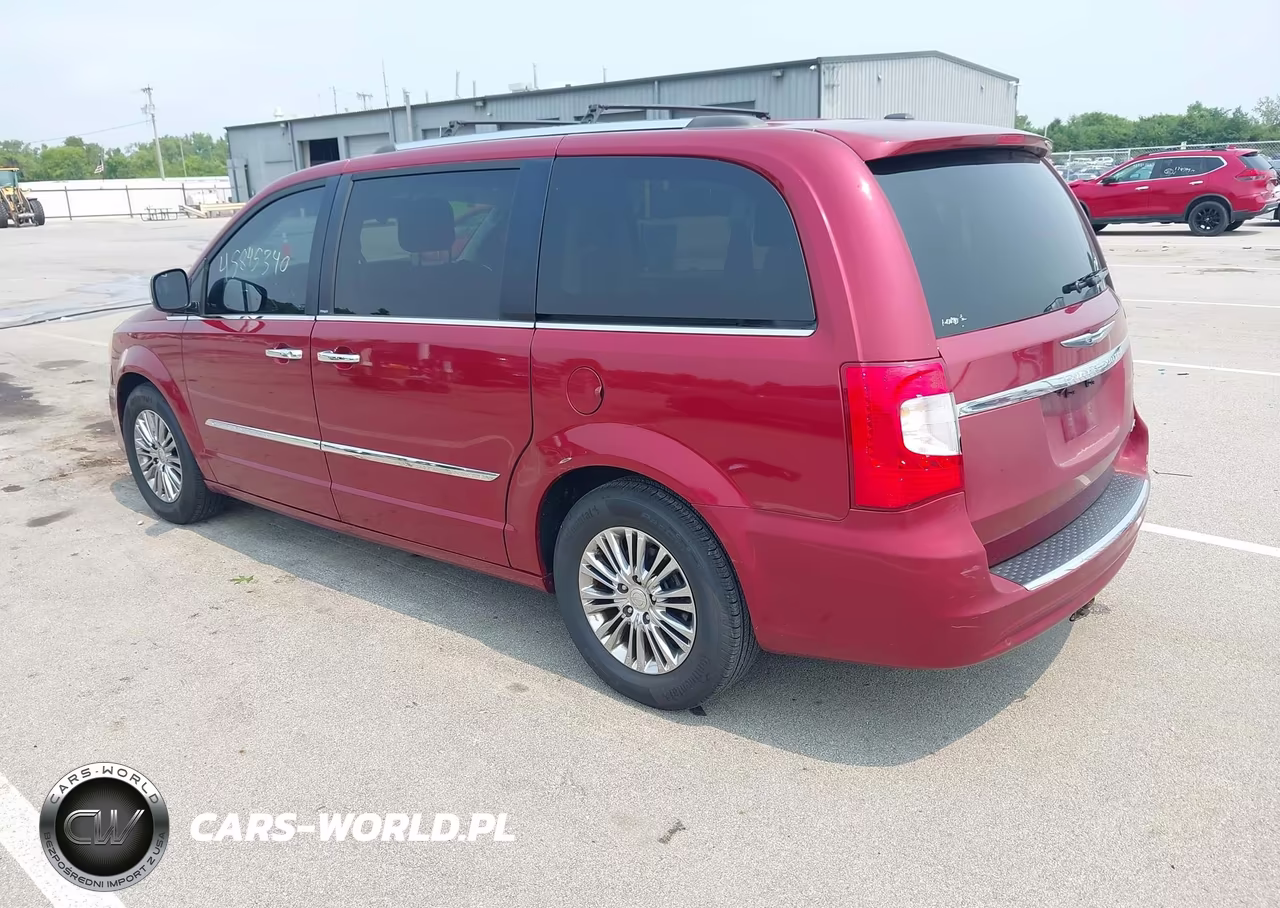 2011 Chrysler Town & Country Limited VIN:2A4RR6DG2BR667372 - 3